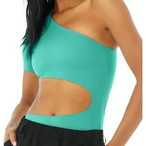ALO Yoga | Tops | Nwt Alo Yoga Body Wave One Shoulder One